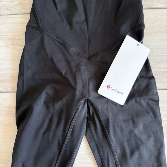 Lululemon Breezethrough High-Rise Leggings 25”Black 4 NWT IN PACKAGE - Picture 6 of 9